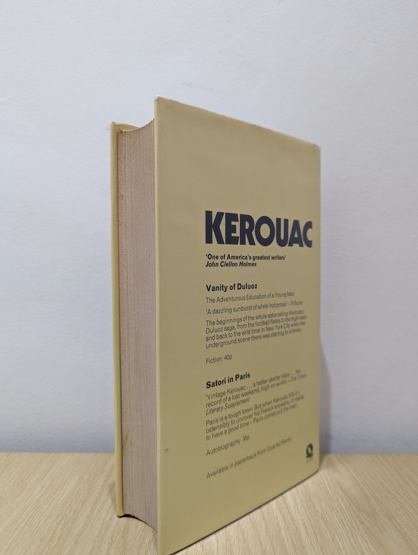 The Town and the City by Jack Kerouac (First UK Edition) - Fialta Books