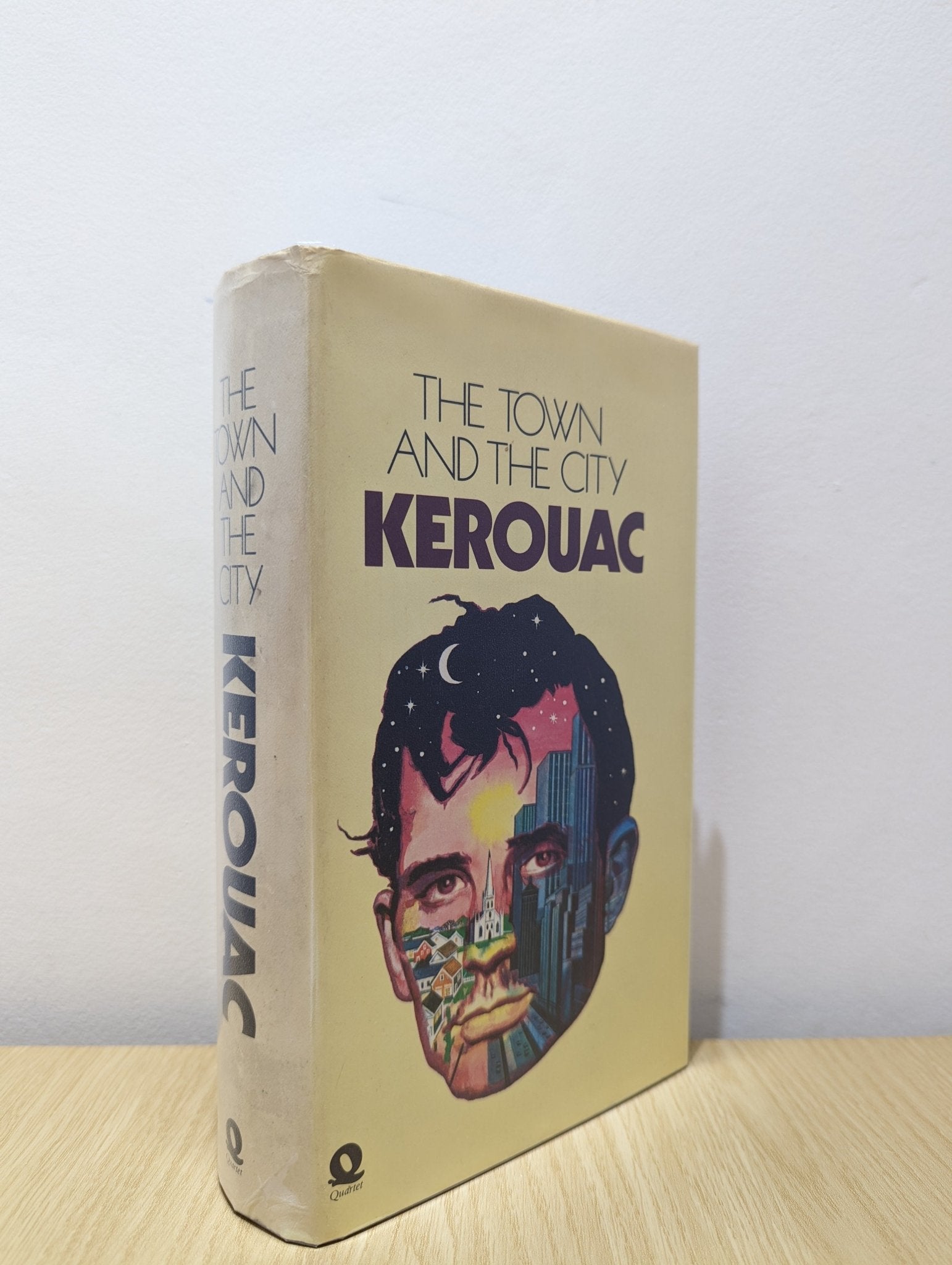 The Town and the City by Jack Kerouac (First UK Edition) - Fialta Books