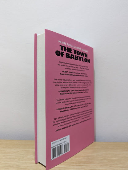 The Town of Babylon: A Novel by Alejandro Varela (First Edition) - Fialta Books