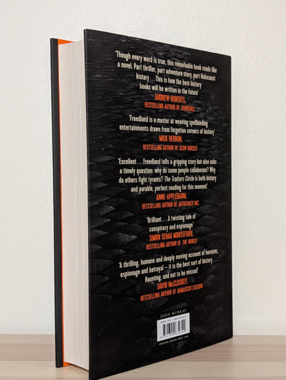 The Traitors Circle by Jonathan Freedland (Signed First Edition) - Fialta Books