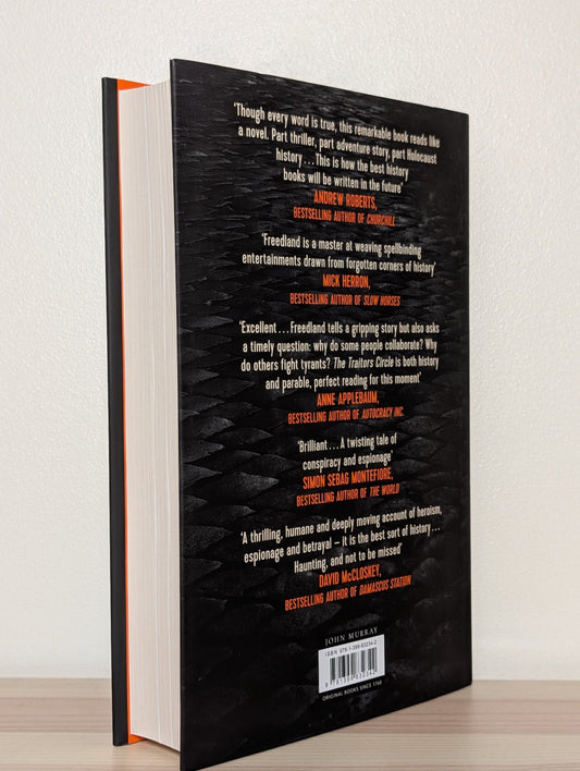 The Traitors Circle by Jonathan Freedland (Signed First Edition) - Fialta Books