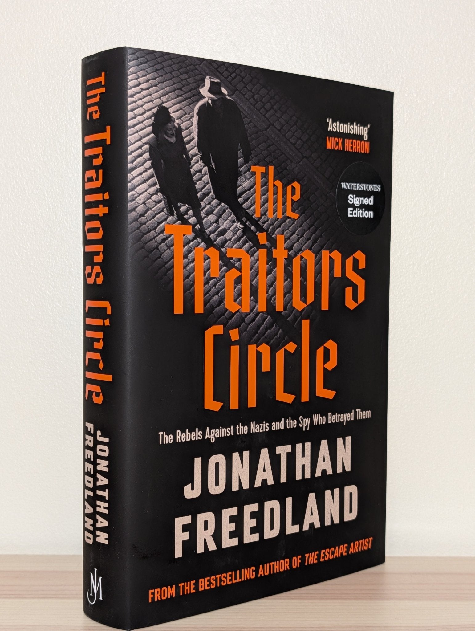 The Traitors Circle by Jonathan Freedland (Signed First Edition) - Fialta Books