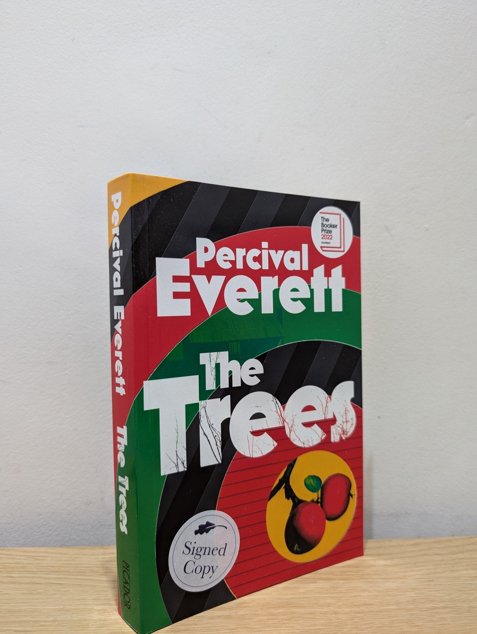 The Trees by Percival Everett (Signed) - Fialta Books