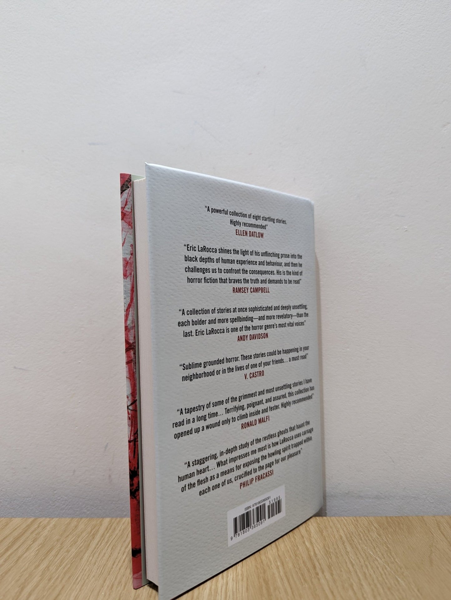 The Trees Grew Because I Bled There: Collected Stories by Eric LaRocca (Signed First Edition) - Fialta Books
