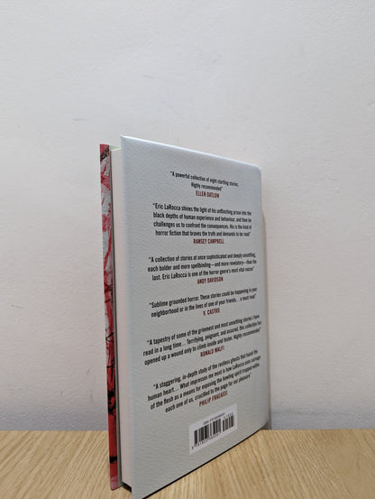 The Trees Grew Because I Bled There: Collected Stories by Eric LaRocca (Signed First Edition) - Fialta Books