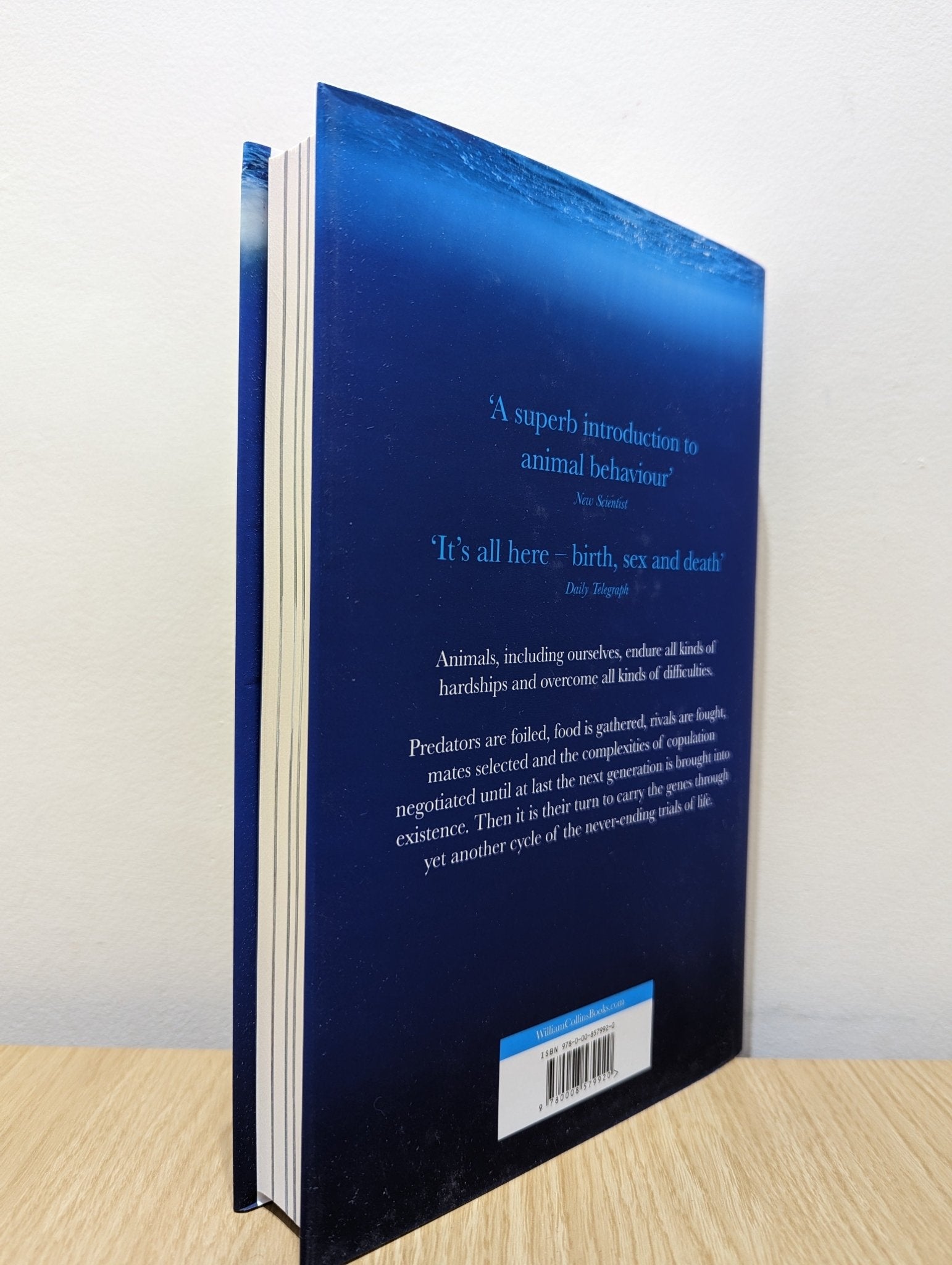 The Trials of Life: A Natural History of Animal Behaviour by David Attenborough (Signed First Edition) - Fialta Books