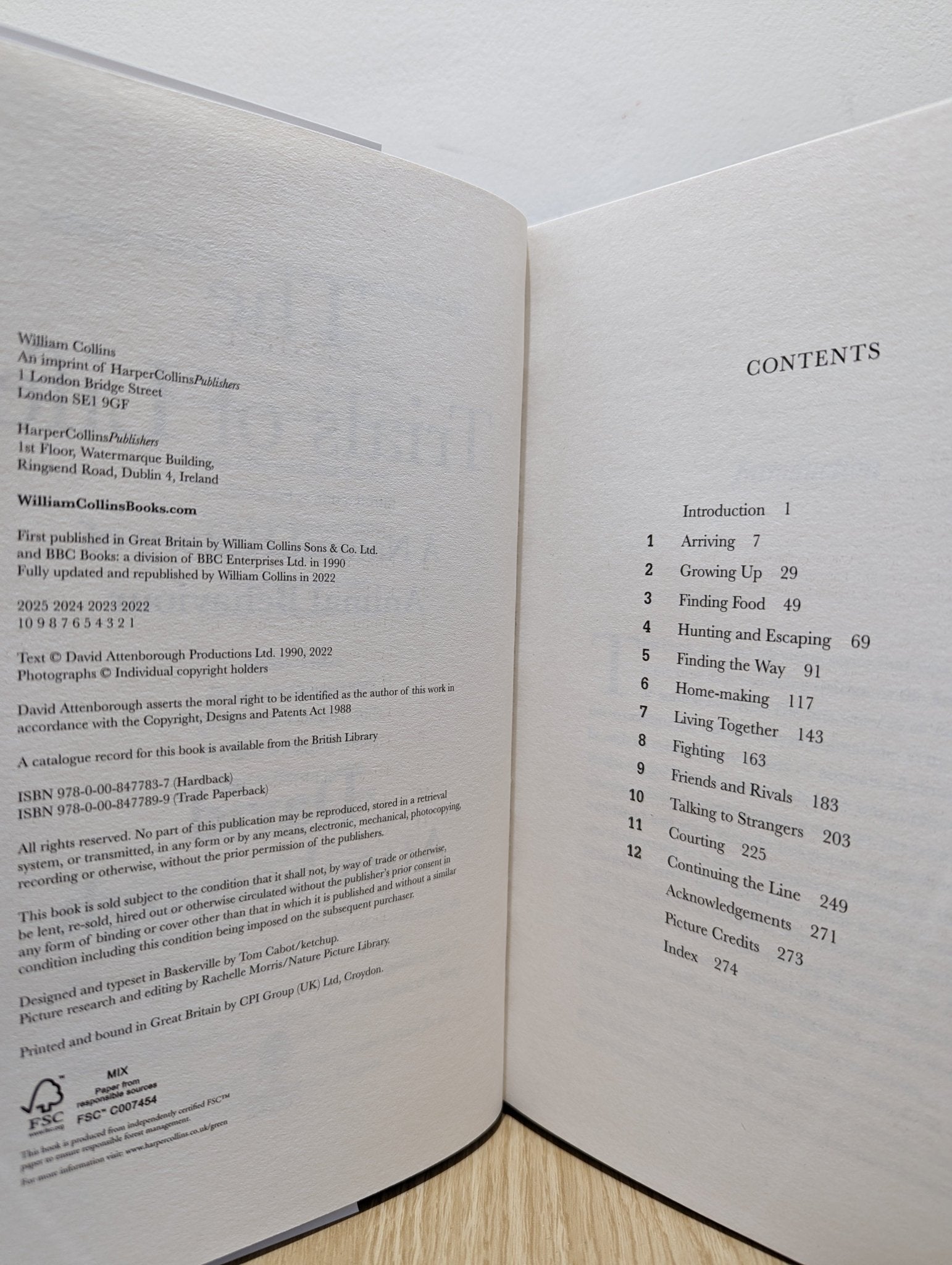 The Trials of Life: A Natural History of Animal Behaviour by David Attenborough (Signed First Edition) - Fialta Books