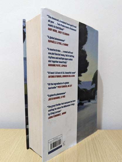 The Truth about the Harry Quebert Affair by Joel Dicker (Signed First Edition) - Fialta Books