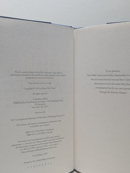 The Truth of the Aleke by Moses Ose Utomi - Fialta Books