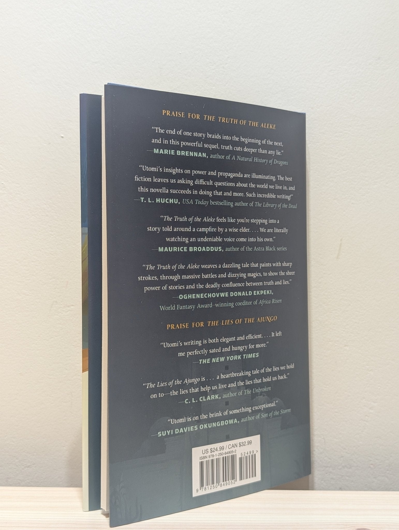 The Truth of the Aleke by Moses Ose Utomi - Fialta Books