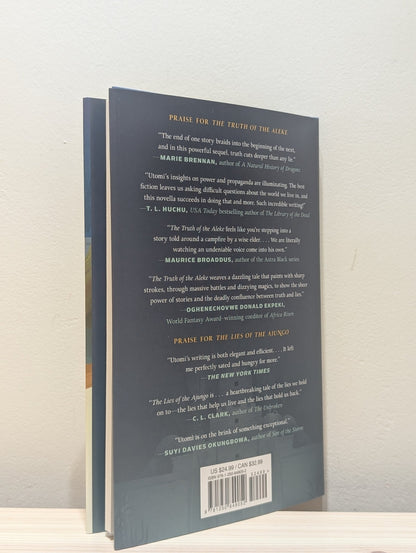 The Truth of the Aleke by Moses Ose Utomi - Fialta Books