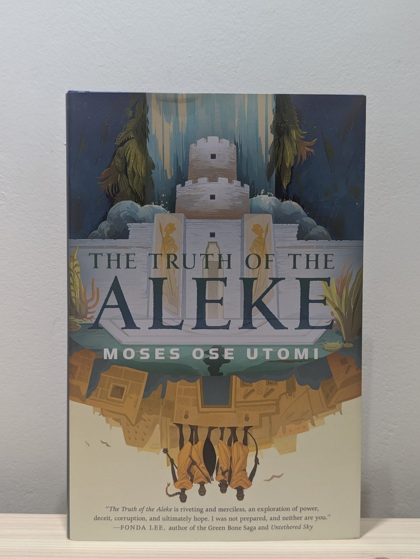 The Truth of the Aleke by Moses Ose Utomi - Fialta Books