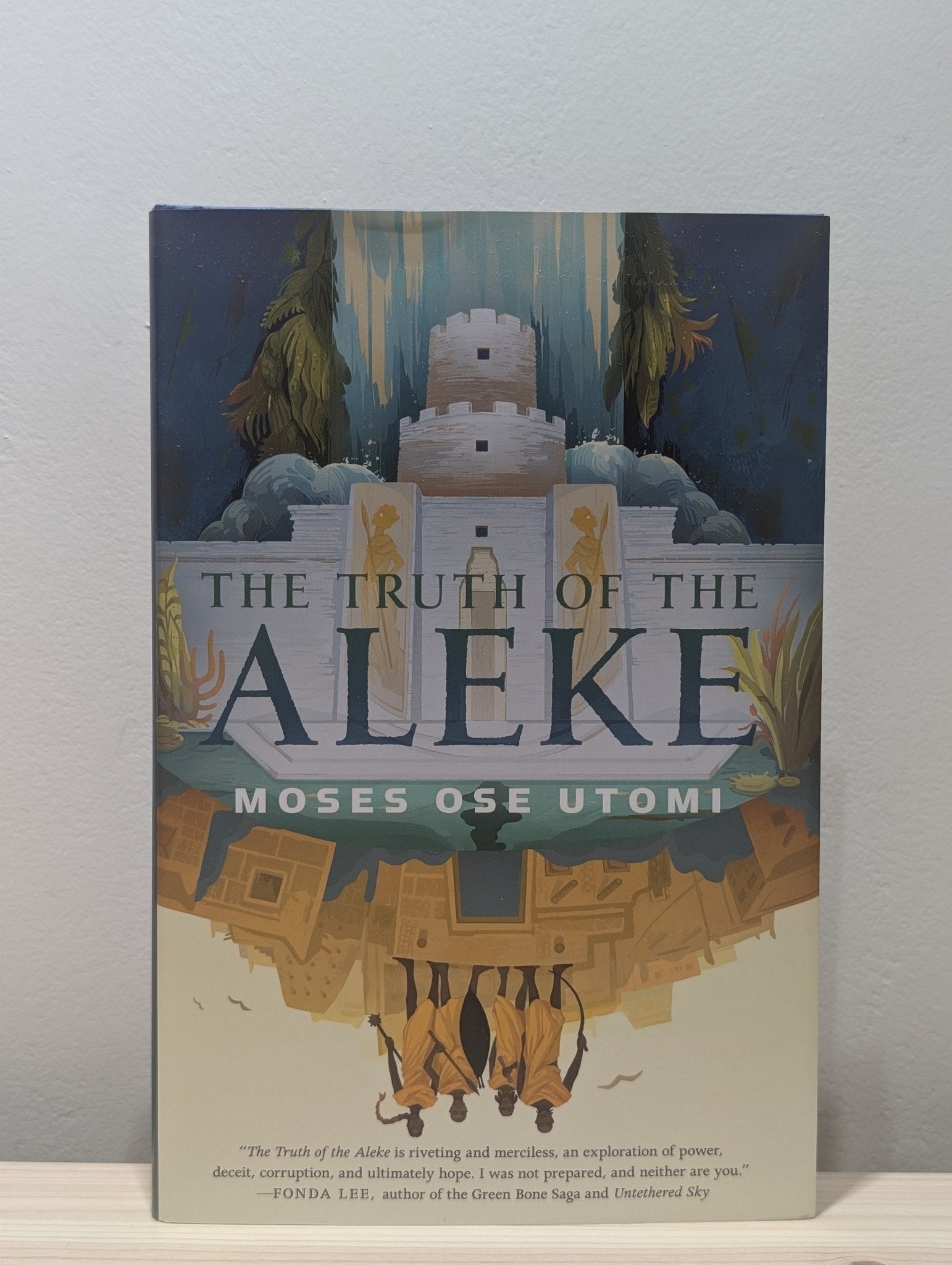 The Truth of the Aleke by Moses Ose Utomi - Fialta Books