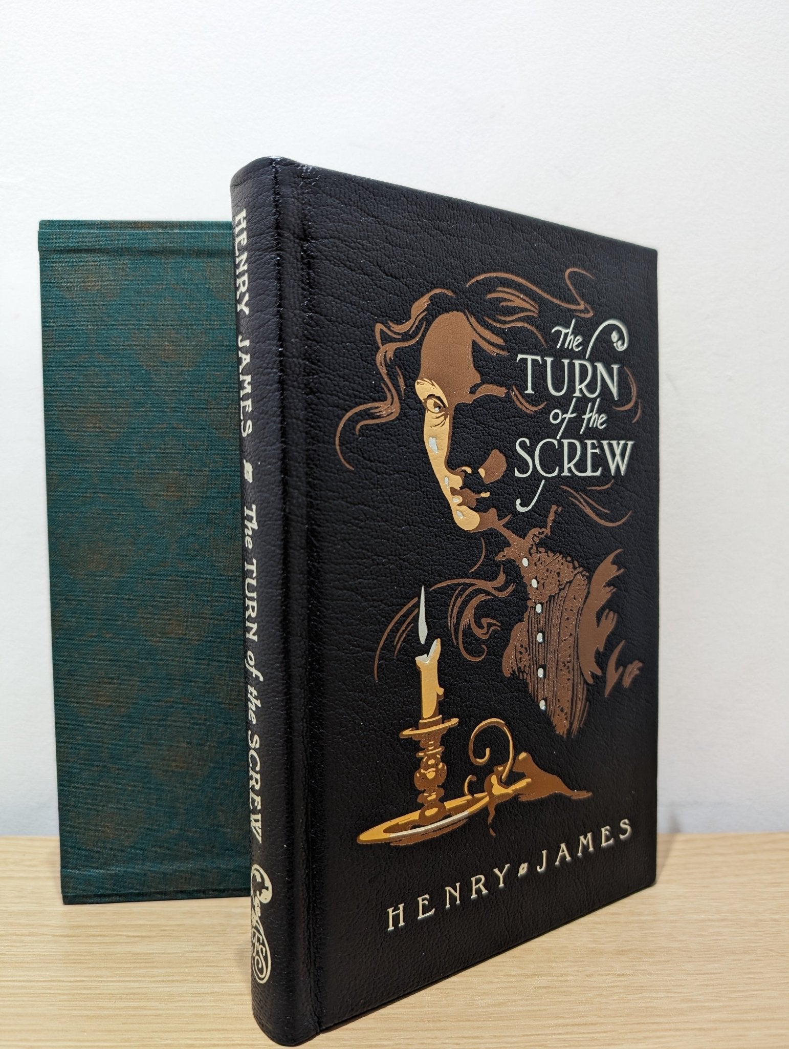 The Turn of the Screw by Henry James (Folio Limited Leatherbound Edition) - Fialta Books