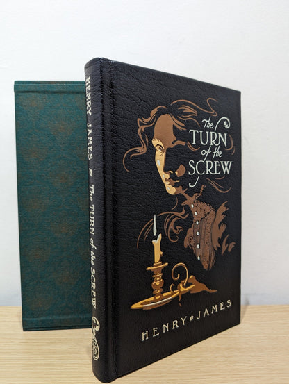 The Turn of the Screw by Henry James (Folio Limited Leatherbound Edition) - Fialta Books