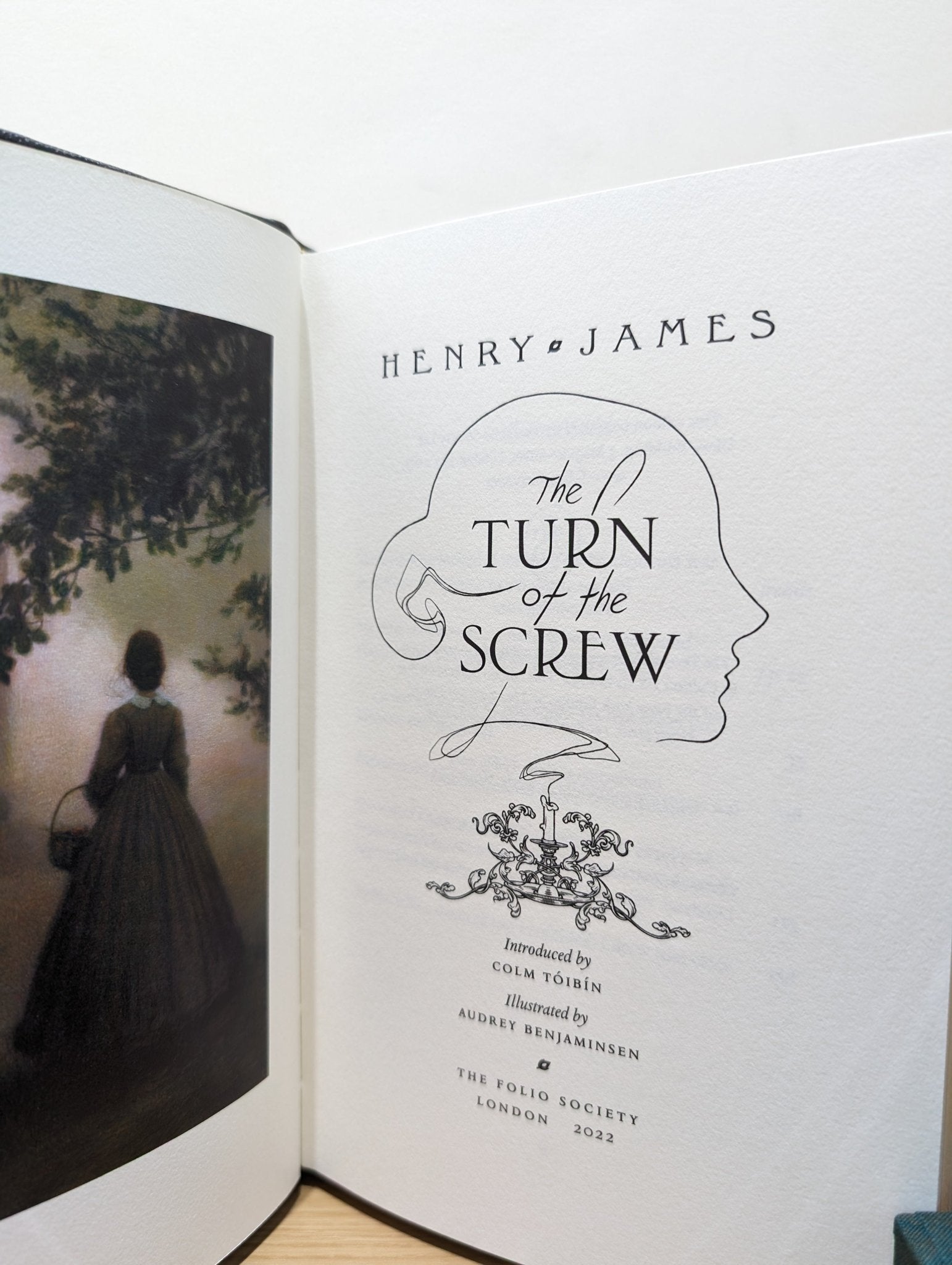 The Turn of the Screw by Henry James (Folio Limited Leatherbound Edition) - Fialta Books
