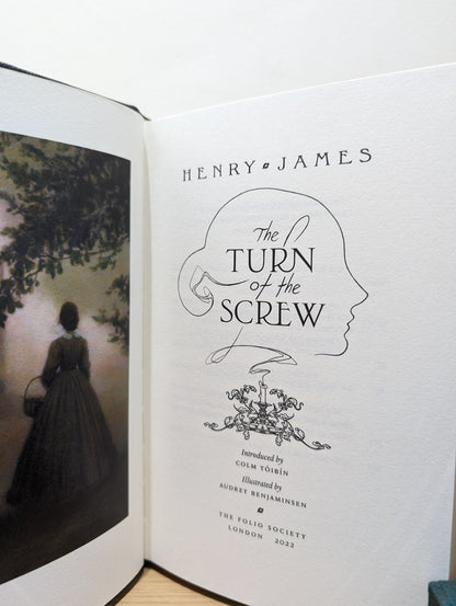 The Turn of the Screw by Henry James (Folio Limited Leatherbound Edition) - Fialta Books