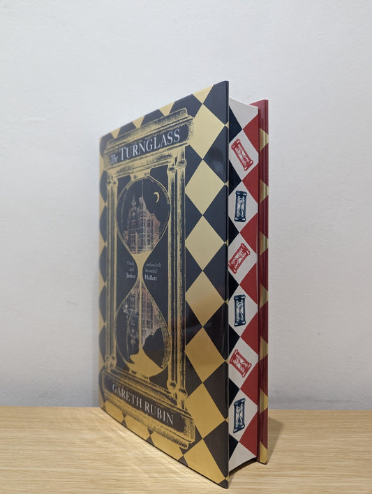 The Turnglass by Gareth Rubin (Signed Numbered First Edition with sprayed edges) - Fialta Books