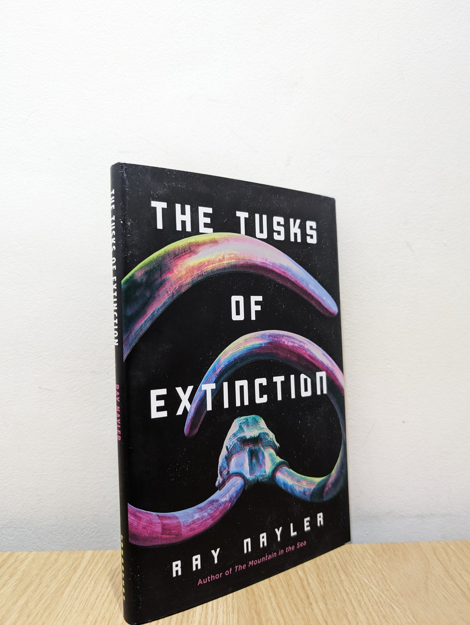 The Tusks of Extinction by Ray Nayler (First Edition) - Fialta Books