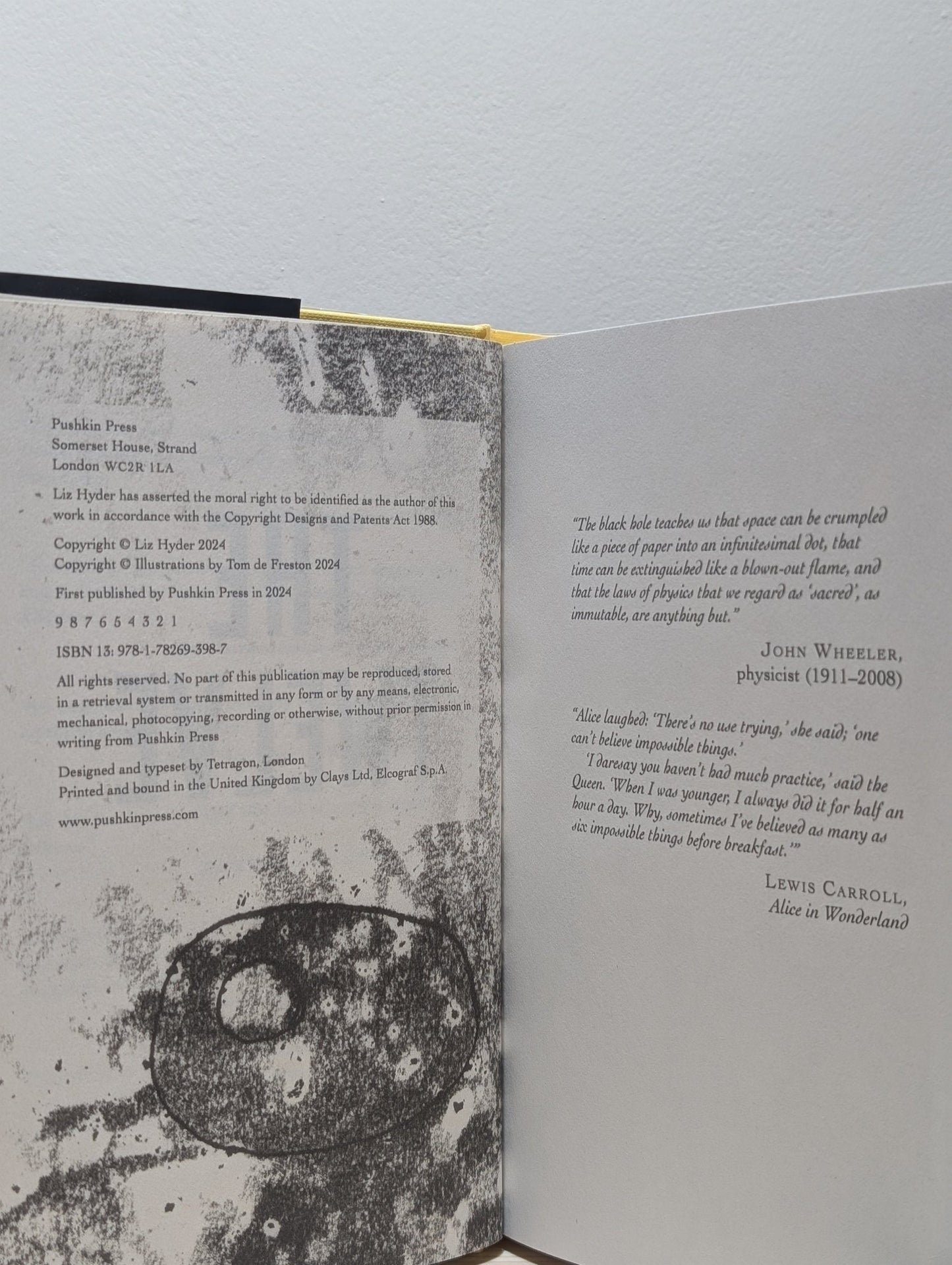 The Twelve by Liz Hyder (Signed First Edition) - Fialta Books