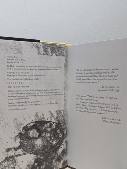 The Twelve by Liz Hyder (Signed First Edition) - Fialta Books