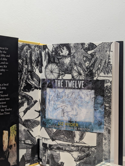 The Twelve by Liz Hyder (Signed First Edition) - Fialta Books