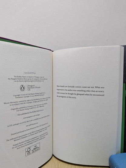 The Twilight World by Werner Herzog (Signed First Edition) - Fialta Books