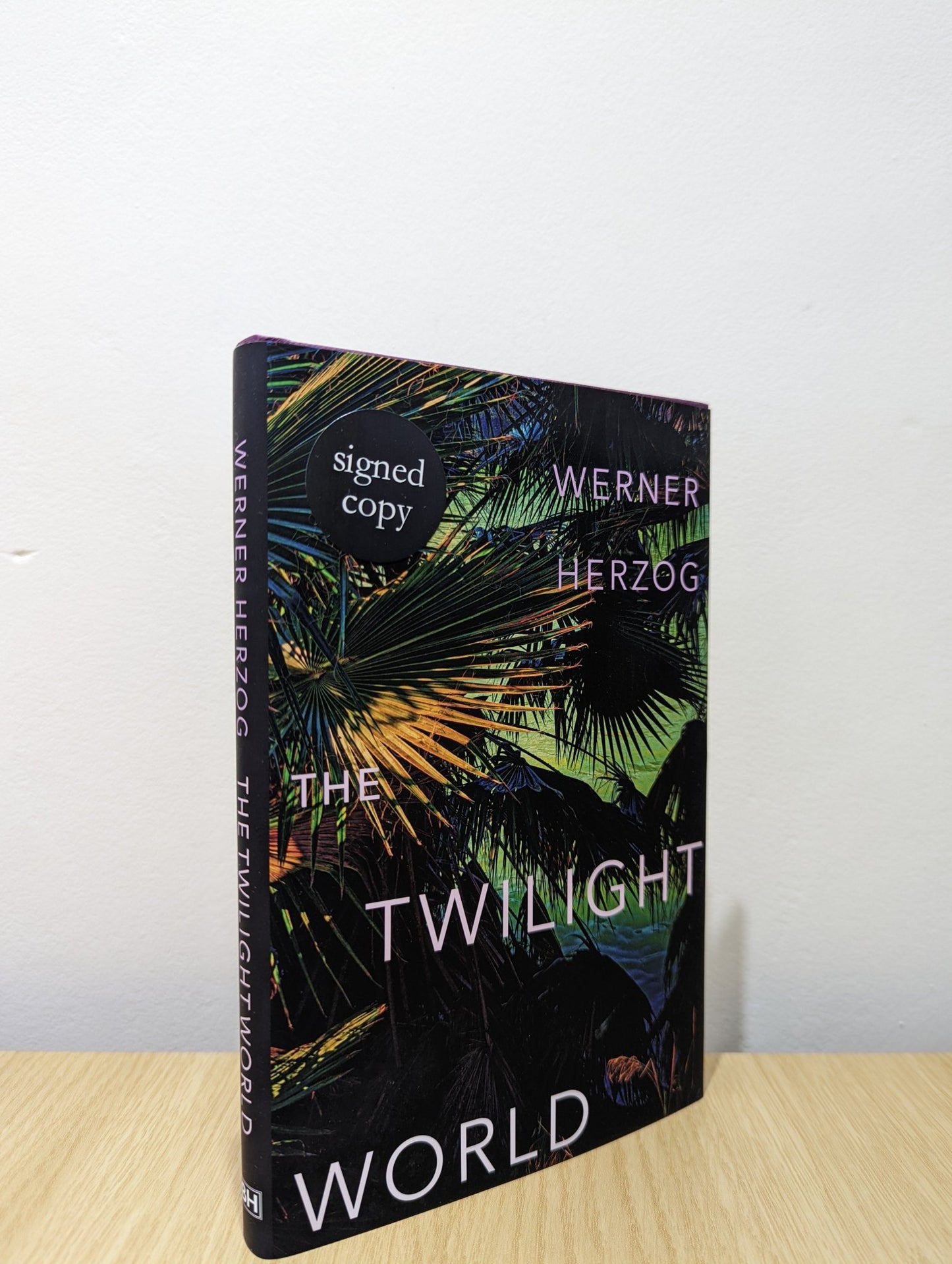 The Twilight World by Werner Herzog (Signed First Edition) - Fialta Books
