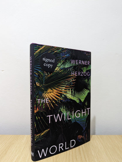 The Twilight World by Werner Herzog (Signed First Edition) - Fialta Books