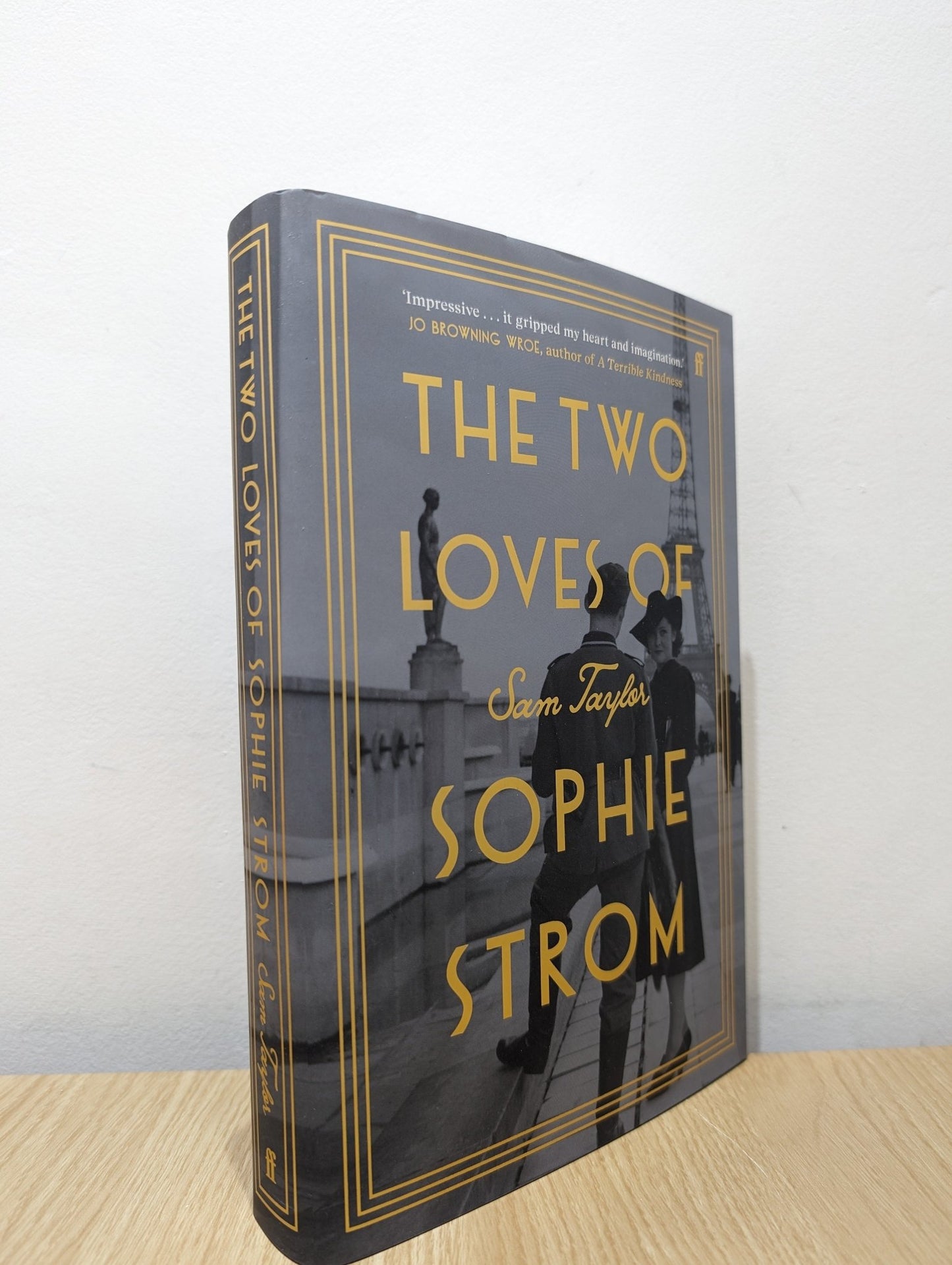 The Two Loves of Sophie Strom by Sam Taylor (First Edition) - Fialta Books