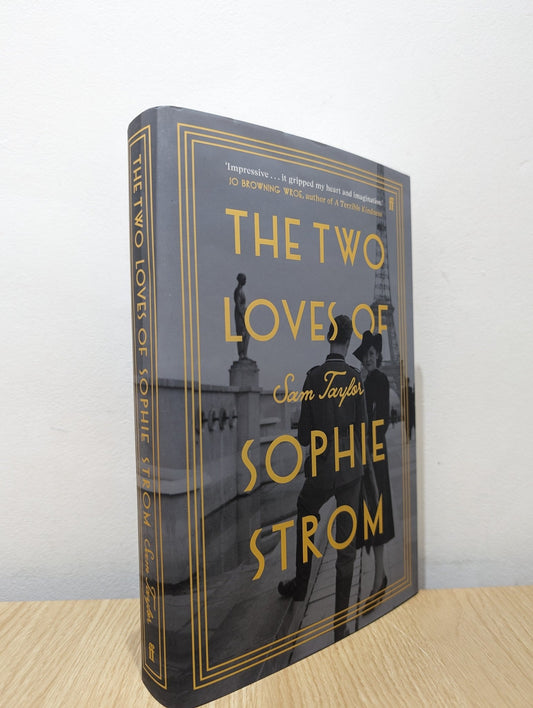 The Two Loves of Sophie Strom by Sam Taylor (First Edition) - Fialta Books