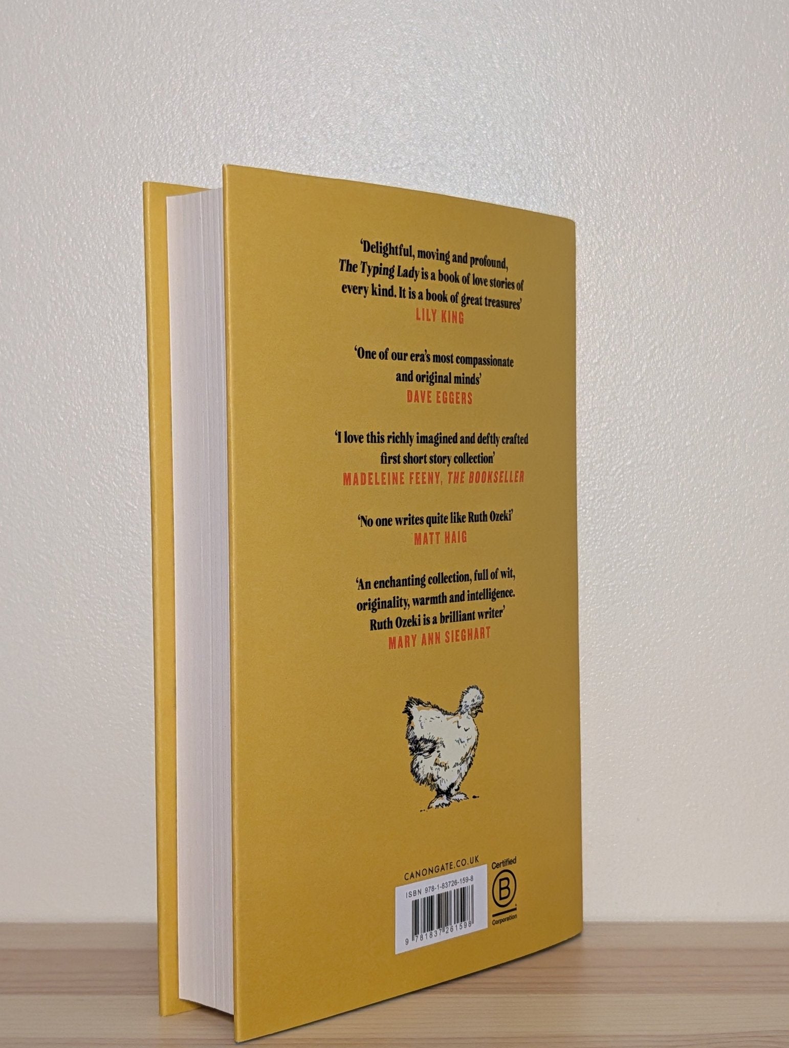 The Typing Lady and other fictions by Ruth Ozeki (Signed Dated First Edition) - Fialta Books