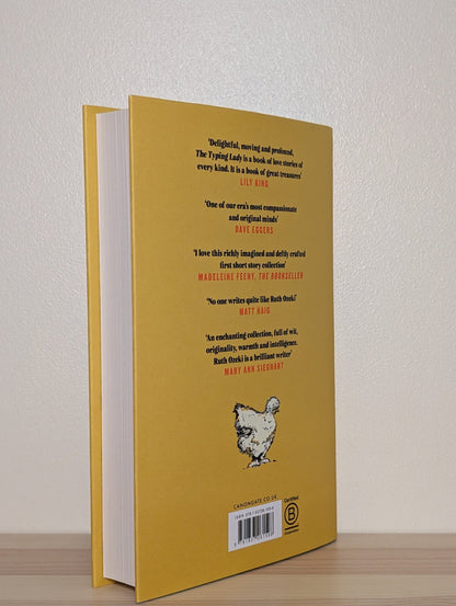 The Typing Lady and other fictions by Ruth Ozeki (Signed Dated First Edition) - Fialta Books