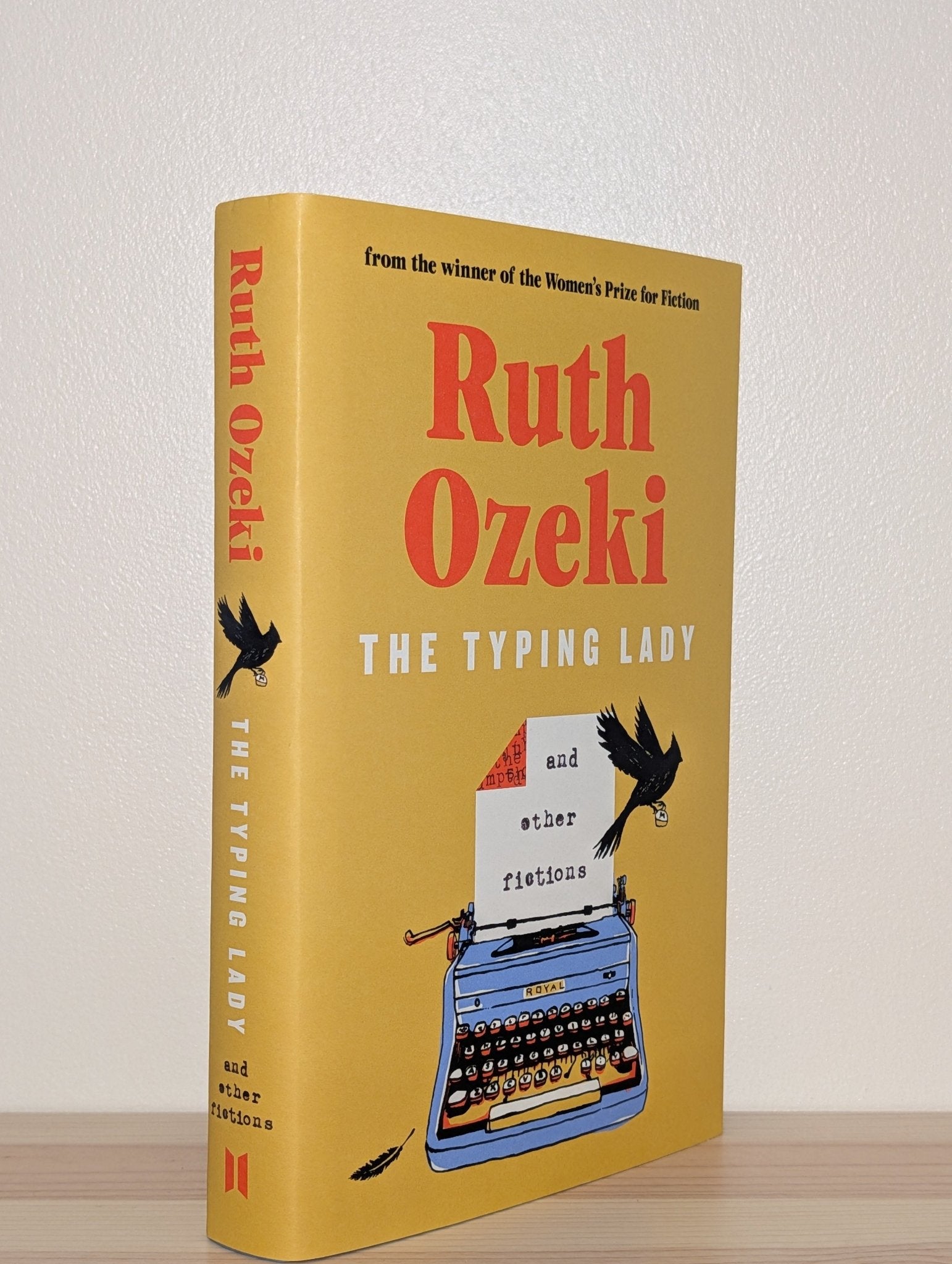 The Typing Lady and other fictions by Ruth Ozeki (Signed Dated First Edition) - Fialta Books