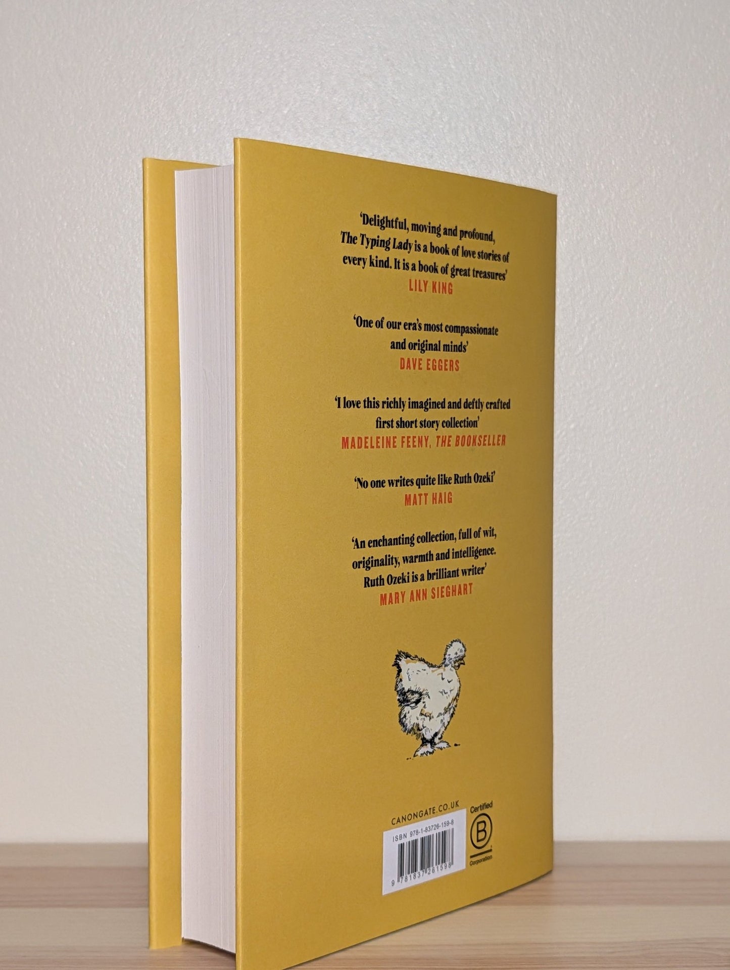 The Typing Lady and other fictions by Ruth Ozeki (Signed First Edition) - Fialta Books