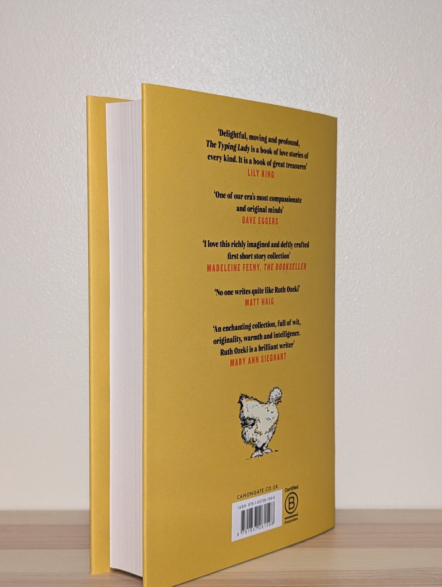 The Typing Lady and other fictions by Ruth Ozeki (Signed First Edition) - Fialta Books