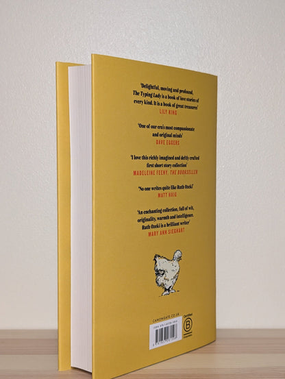 The Typing Lady and other fictions by Ruth Ozeki (Signed First Edition) - Fialta Books