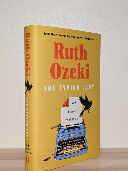 The Typing Lady and other fictions by Ruth Ozeki (Signed First Edition) - Fialta Books