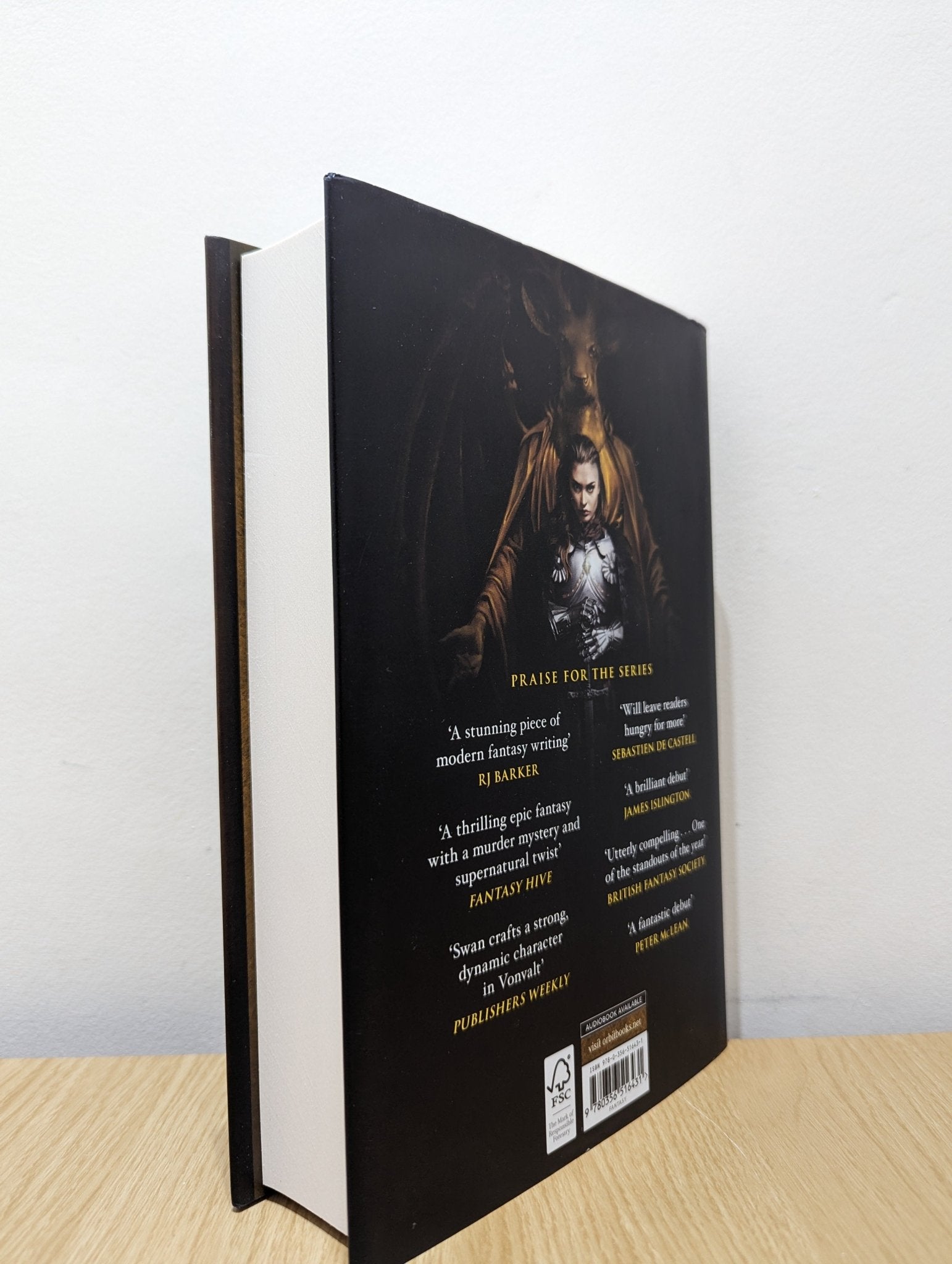 The Tyranny of Faith by Richard Swan (Signed First Edition) - Fialta Books