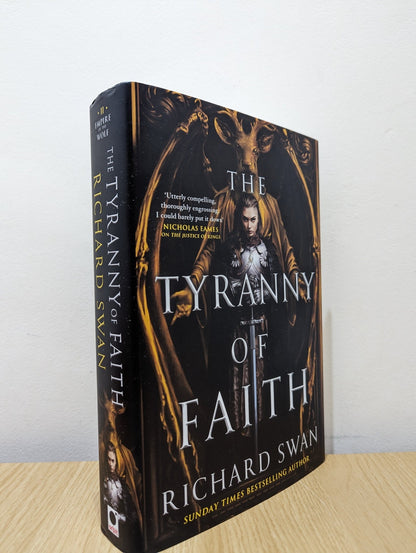 The Tyranny of Faith by Richard Swan (Signed First Edition) - Fialta Books