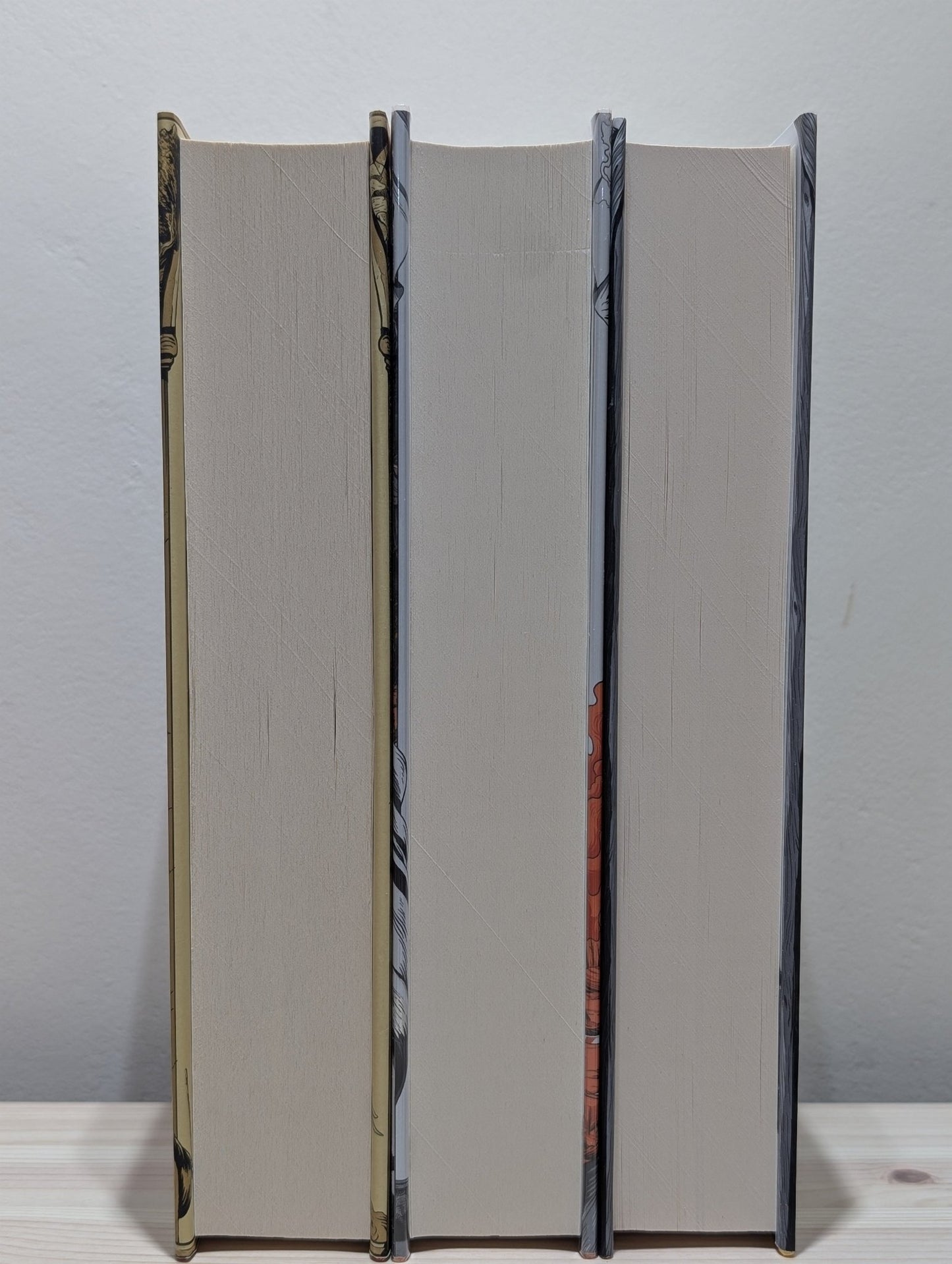 The Tyrant Philosophers 1 - 3: City of Last Chances; House of Open Wounds; Days of Shattered Faith by Adrian Tchaikovsky (Signed First Edition Set) - Fialta Books