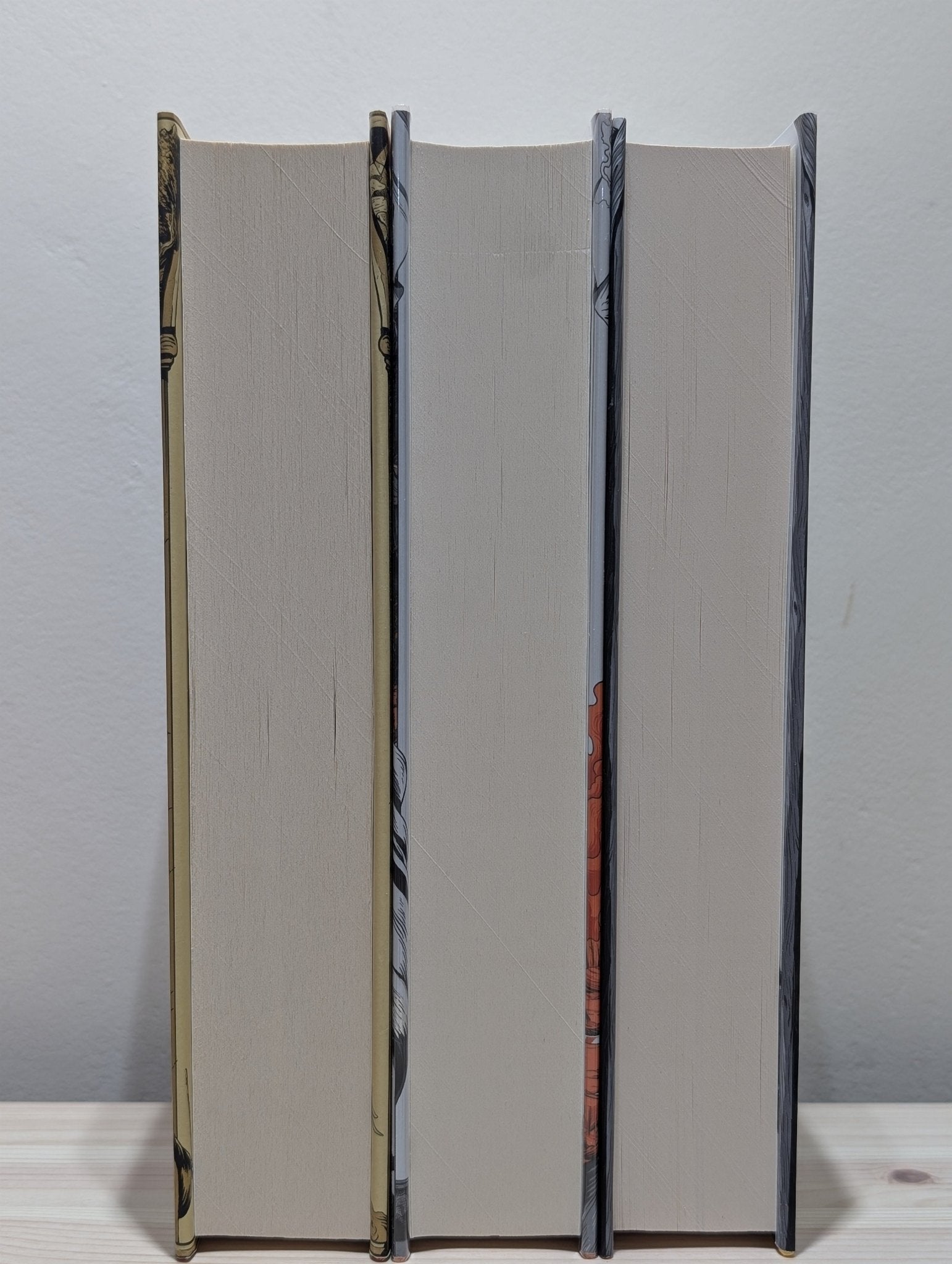 The Tyrant Philosophers 1 - 3: City of Last Chances; House of Open Wounds; Days of Shattered Faith by Adrian Tchaikovsky (Signed First Edition Set) - Fialta Books