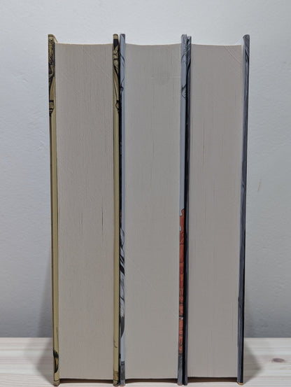 The Tyrant Philosophers 1 - 3: City of Last Chances; House of Open Wounds; Days of Shattered Faith by Adrian Tchaikovsky (Signed First Edition Set) - Fialta Books