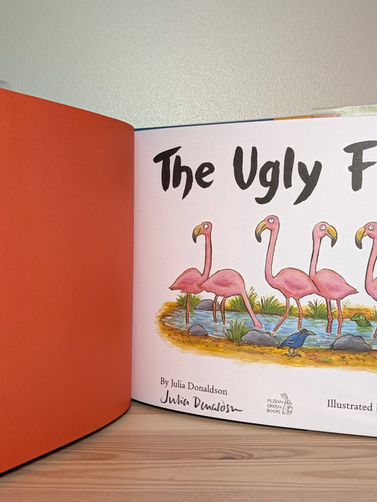 The Ugly Five by Julia Donaldson (Signed Edition) - Fialta Books