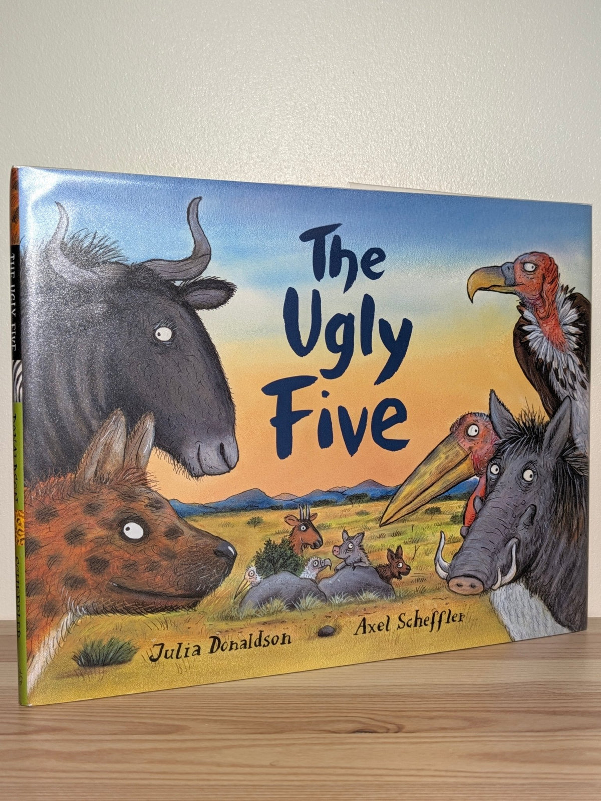 The Ugly Five by Julia Donaldson (Signed Edition) - Fialta Books