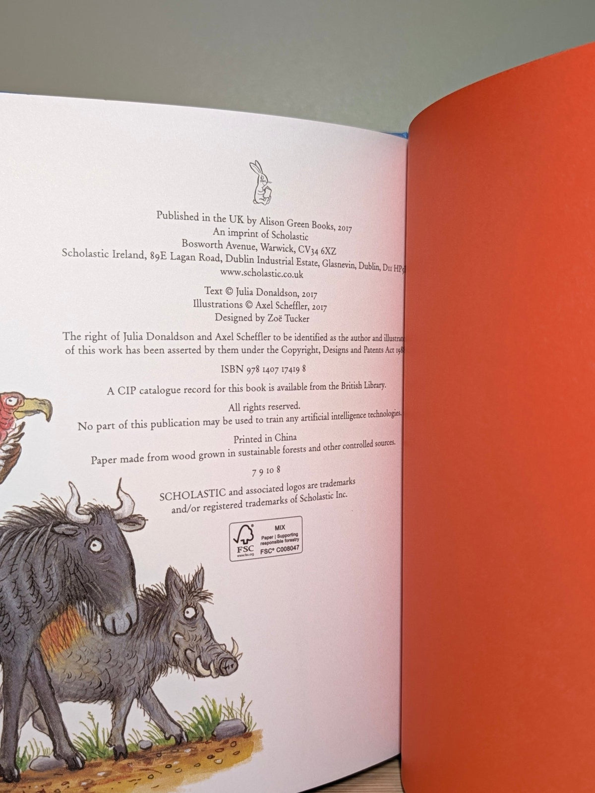 The Ugly Five by Julia Donaldson (Signed Edition) - Fialta Books