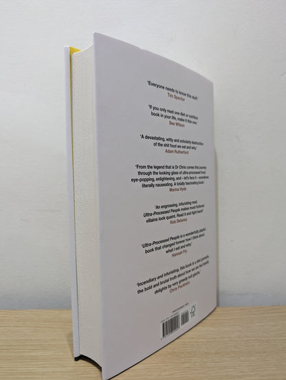 The Ultra - Processed People by Chris Van Tulleken (Signed First Edition) - Fialta Books