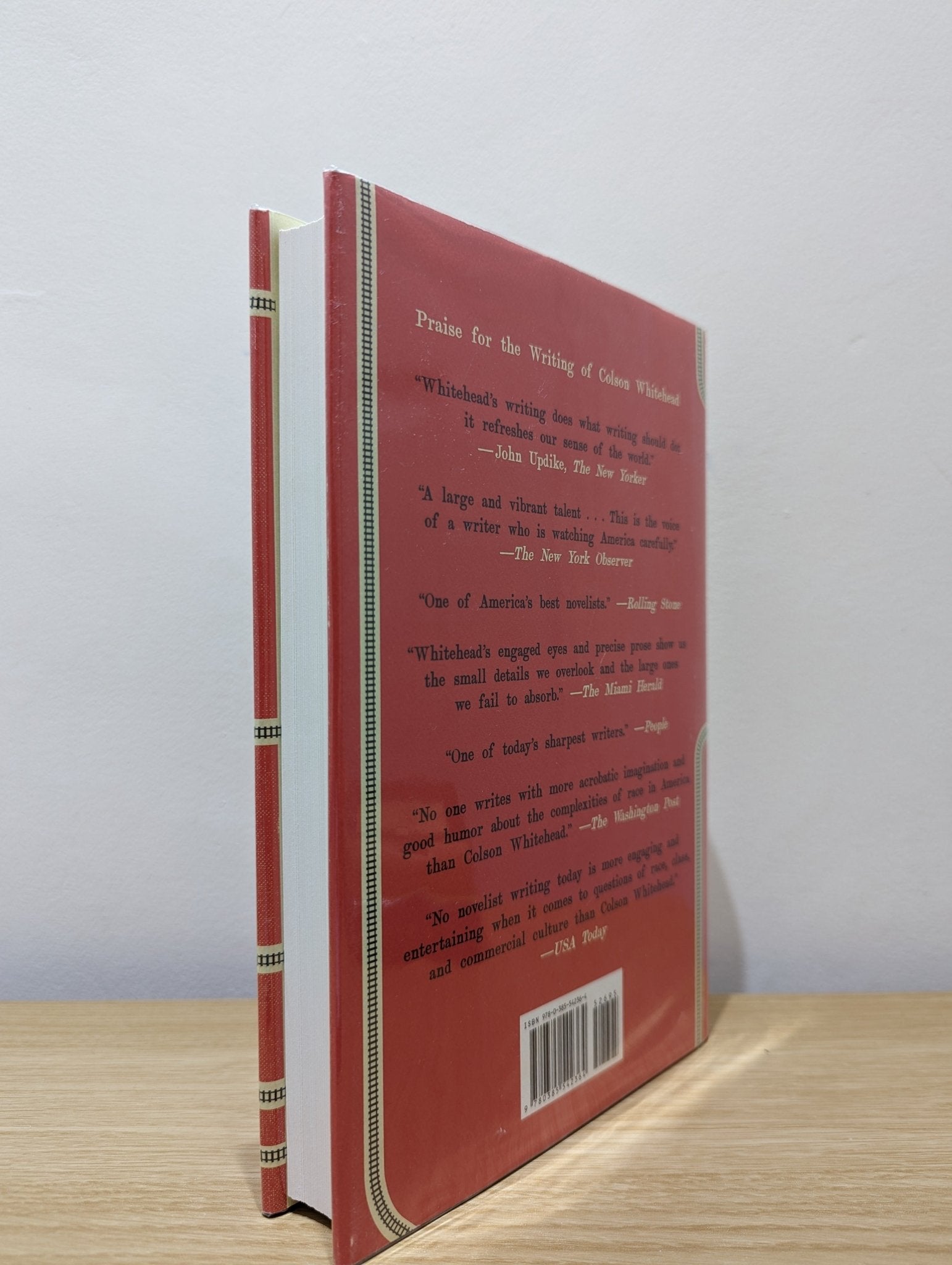 The Underground Railroad: A Novel by Colson Whitehead (Signed First Edition) - Fialta Books