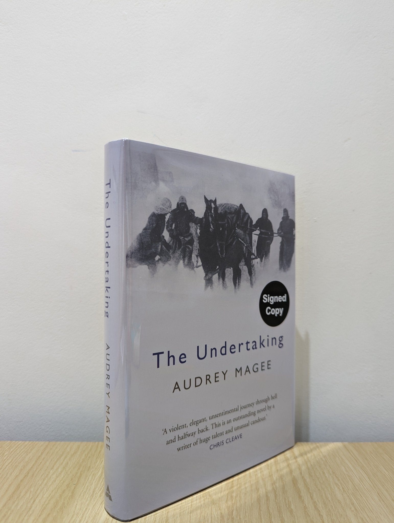 The Undertaking by Audrey Magee (Signed First Edition) - Fialta Books