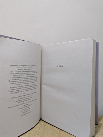 The Undertaking by Audrey Magee (Signed First Edition) - Fialta Books